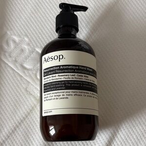Aesop Resurrection Aromatique Hand Wash - EMPTY